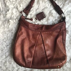 SOLD -Ellington Italian leader purse